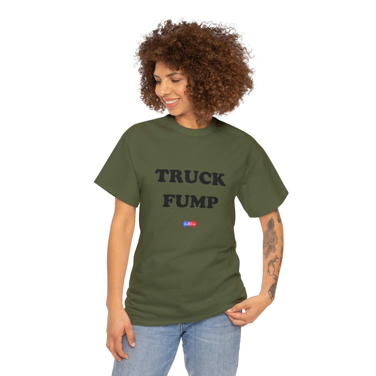 Truck Fump Unisex Heavy Cotton Tee