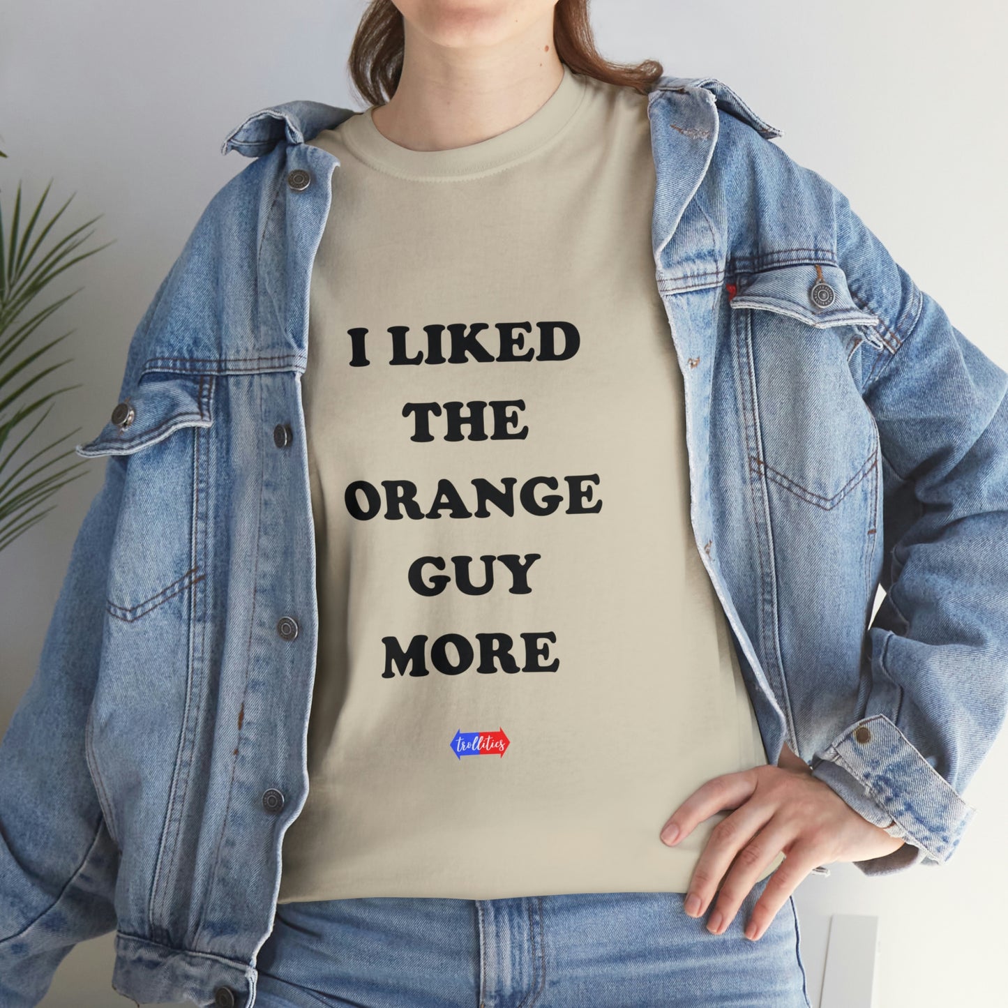 Orange Guy Unisex Heavy Cotton Tee