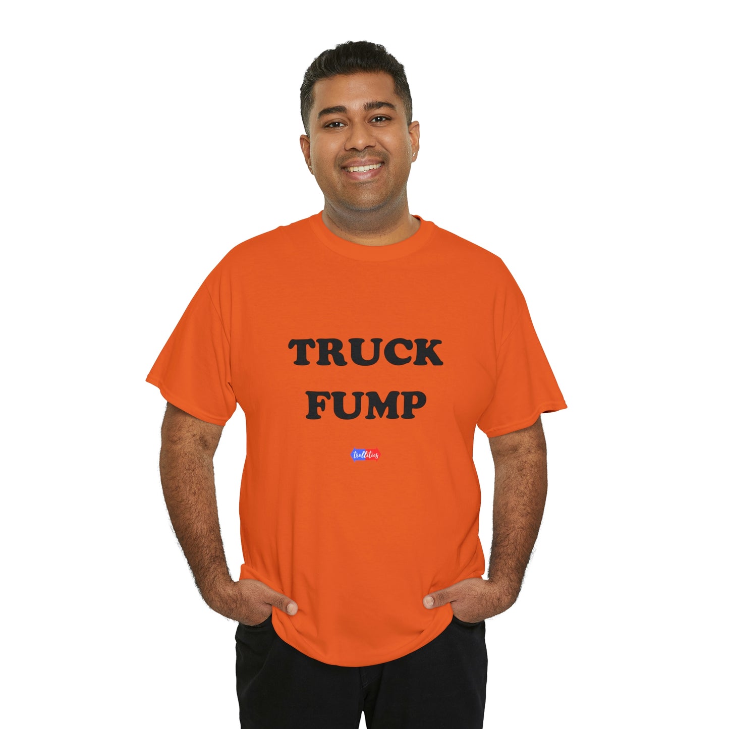 Truck Fump Unisex Heavy Cotton Tee