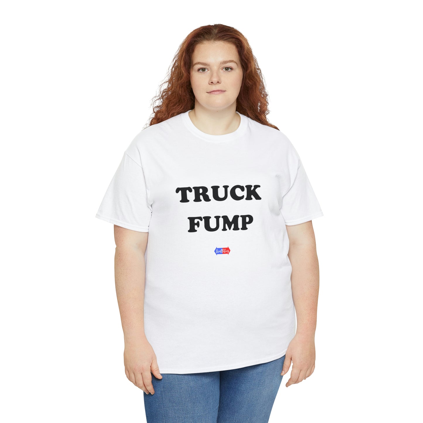 Truck Fump Unisex Heavy Cotton Tee