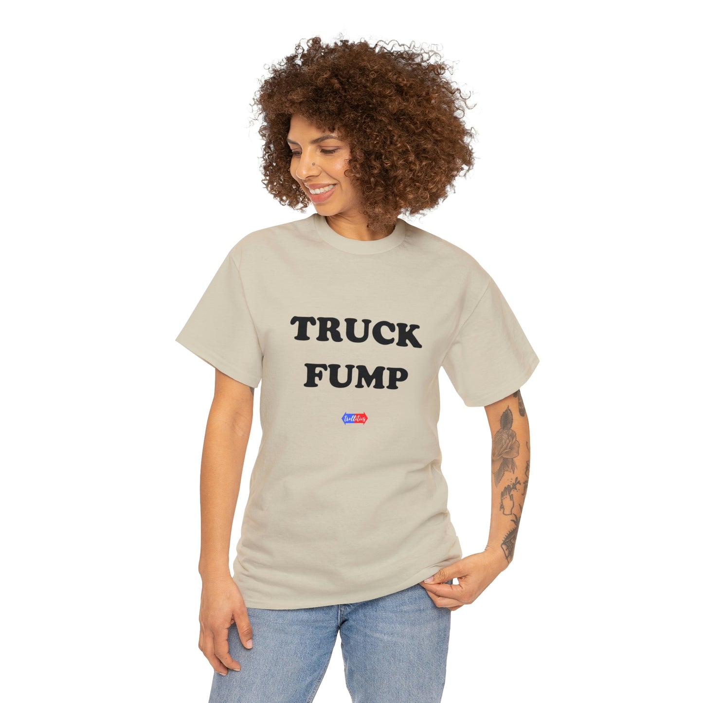 Truck Fump Unisex Heavy Cotton Tee