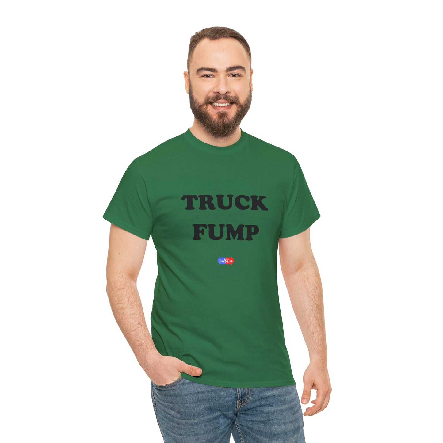 Truck Fump Unisex Heavy Cotton Tee