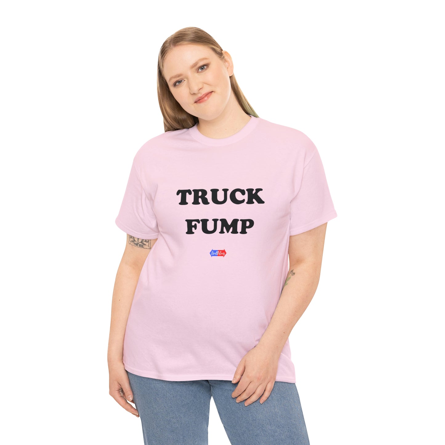 Truck Fump Unisex Heavy Cotton Tee