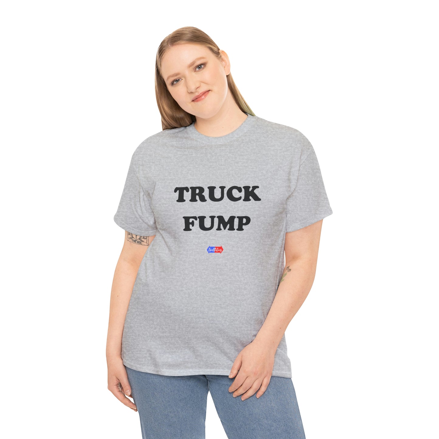 Truck Fump Unisex Heavy Cotton Tee