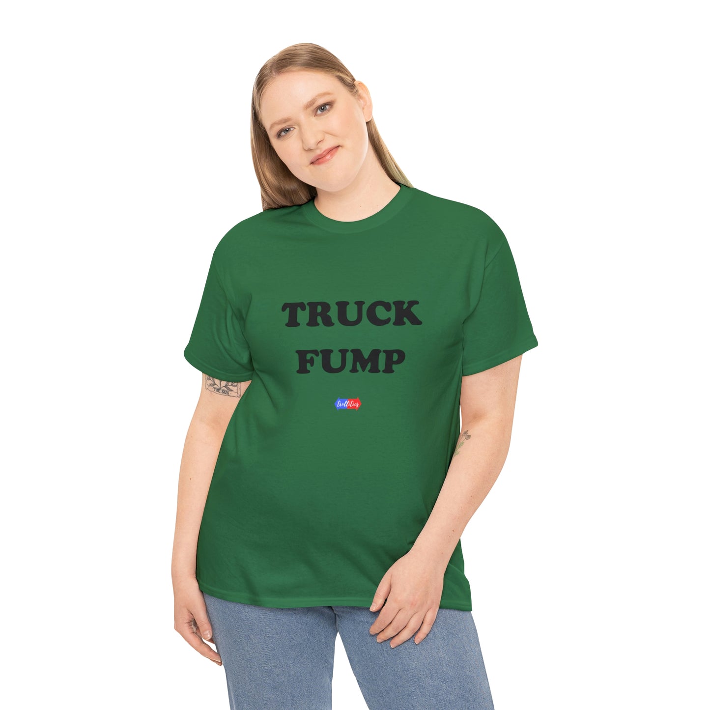 Truck Fump Unisex Heavy Cotton Tee