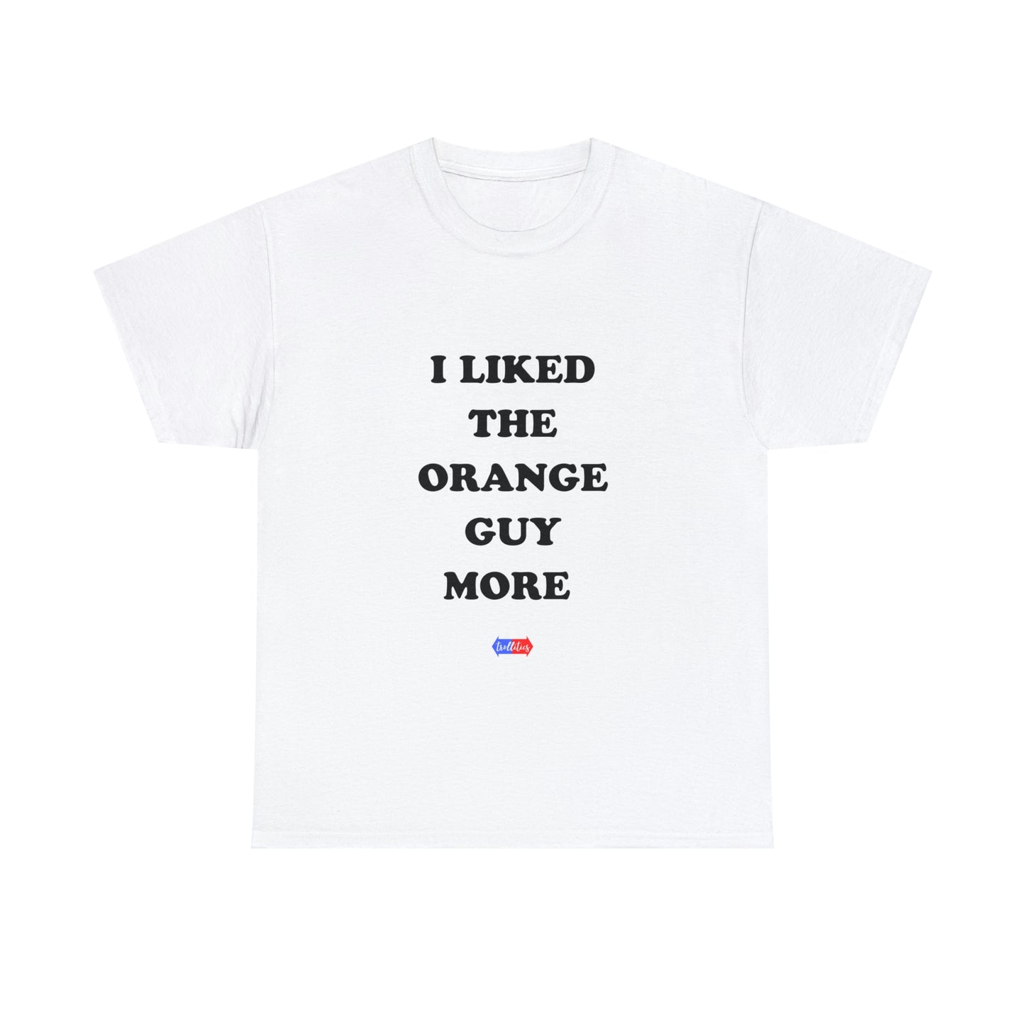 Orange Guy Unisex Heavy Cotton Tee