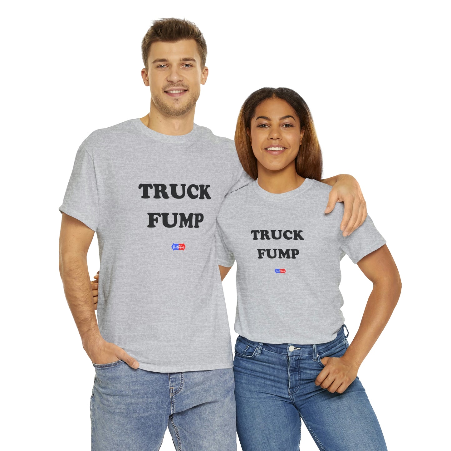 Truck Fump Unisex Heavy Cotton Tee