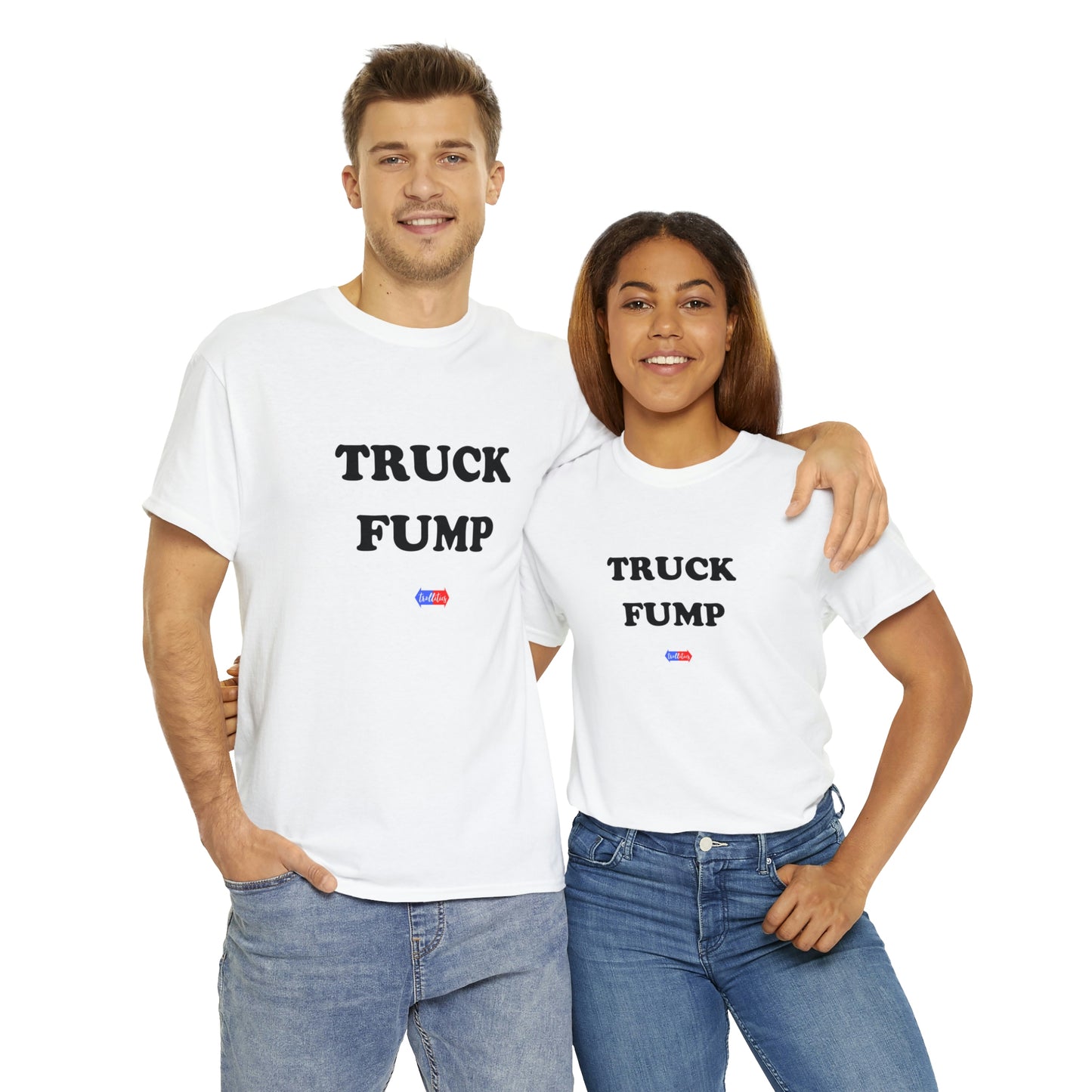 Truck Fump Unisex Heavy Cotton Tee