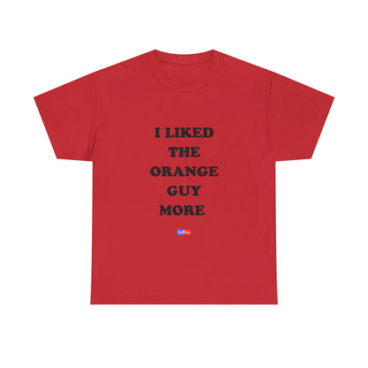 Orange Guy Unisex Heavy Cotton Tee