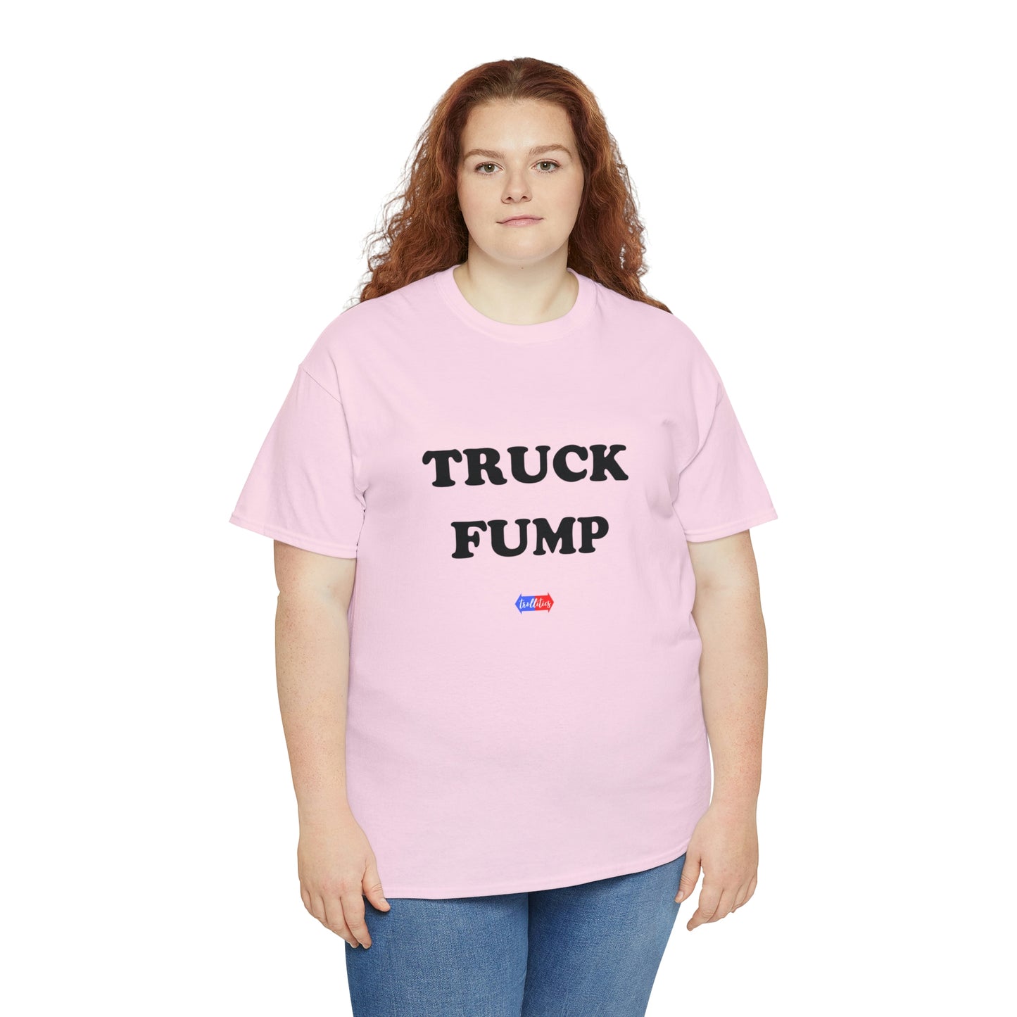 Truck Fump Unisex Heavy Cotton Tee