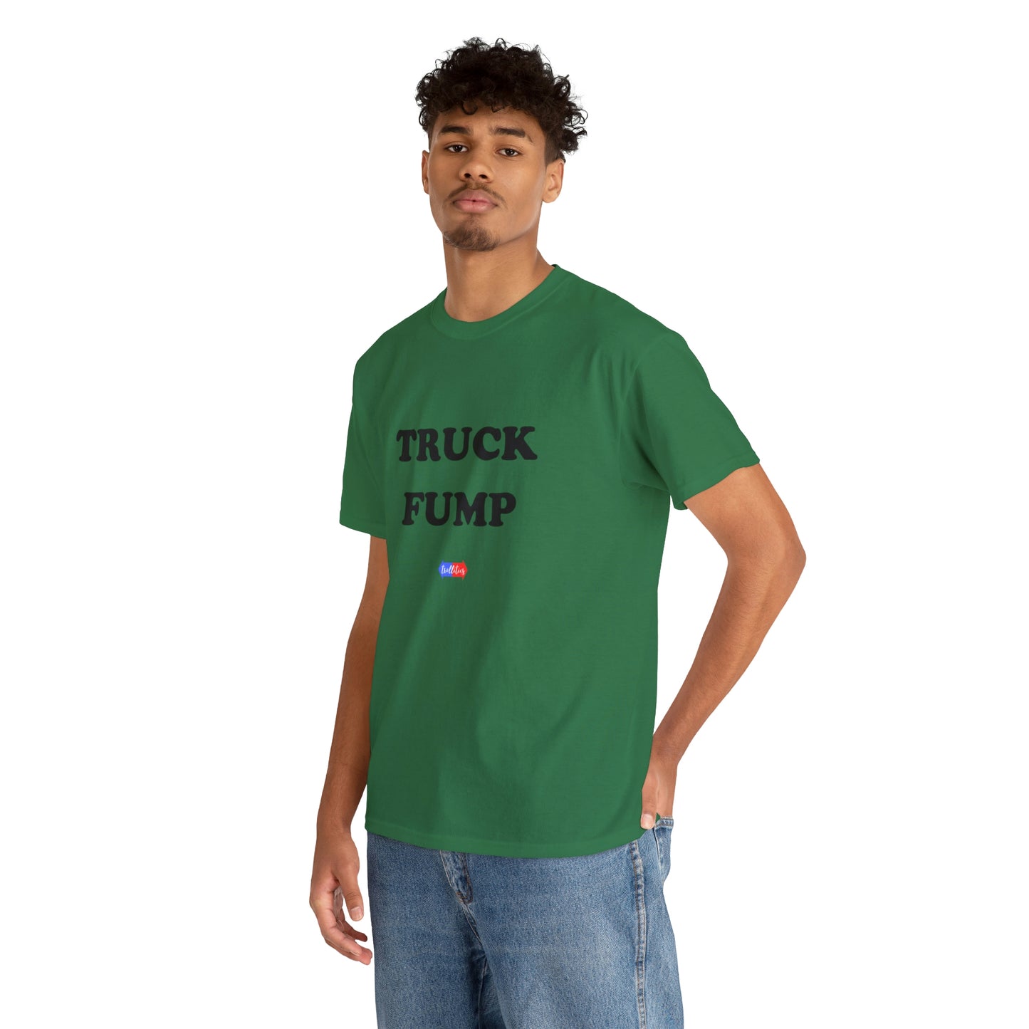 Truck Fump Unisex Heavy Cotton Tee