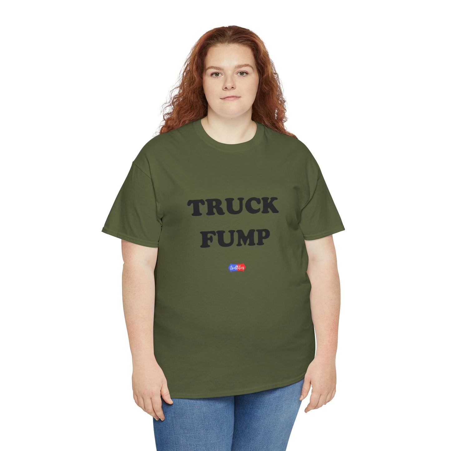 Truck Fump Unisex Heavy Cotton Tee