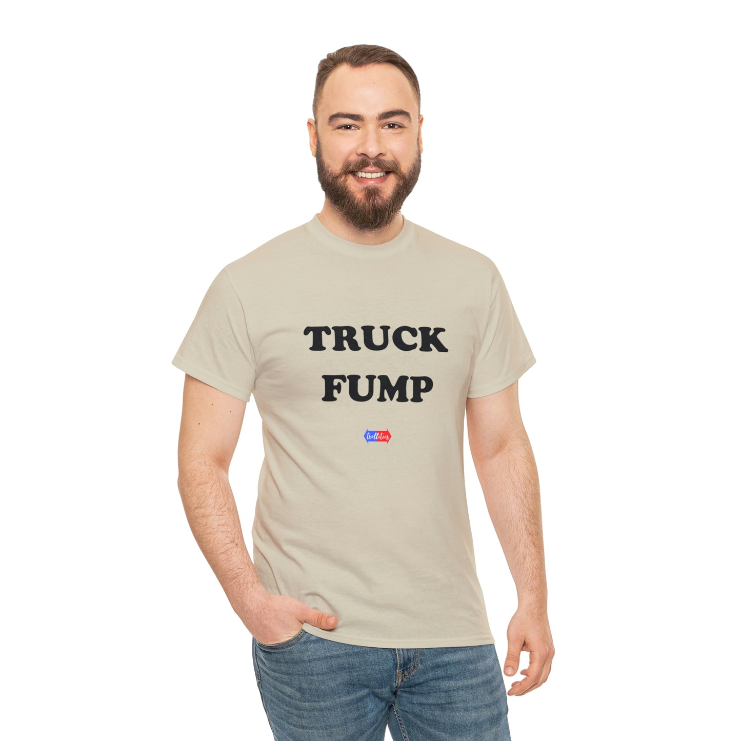 Truck Fump Unisex Heavy Cotton Tee