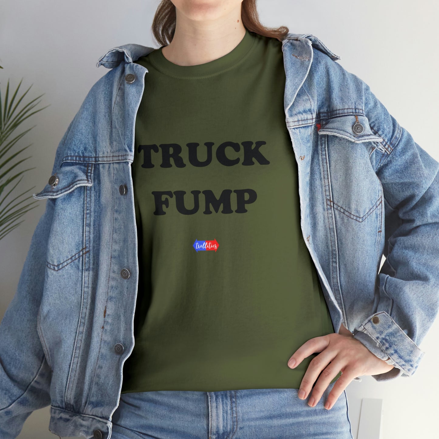 Truck Fump Unisex Heavy Cotton Tee