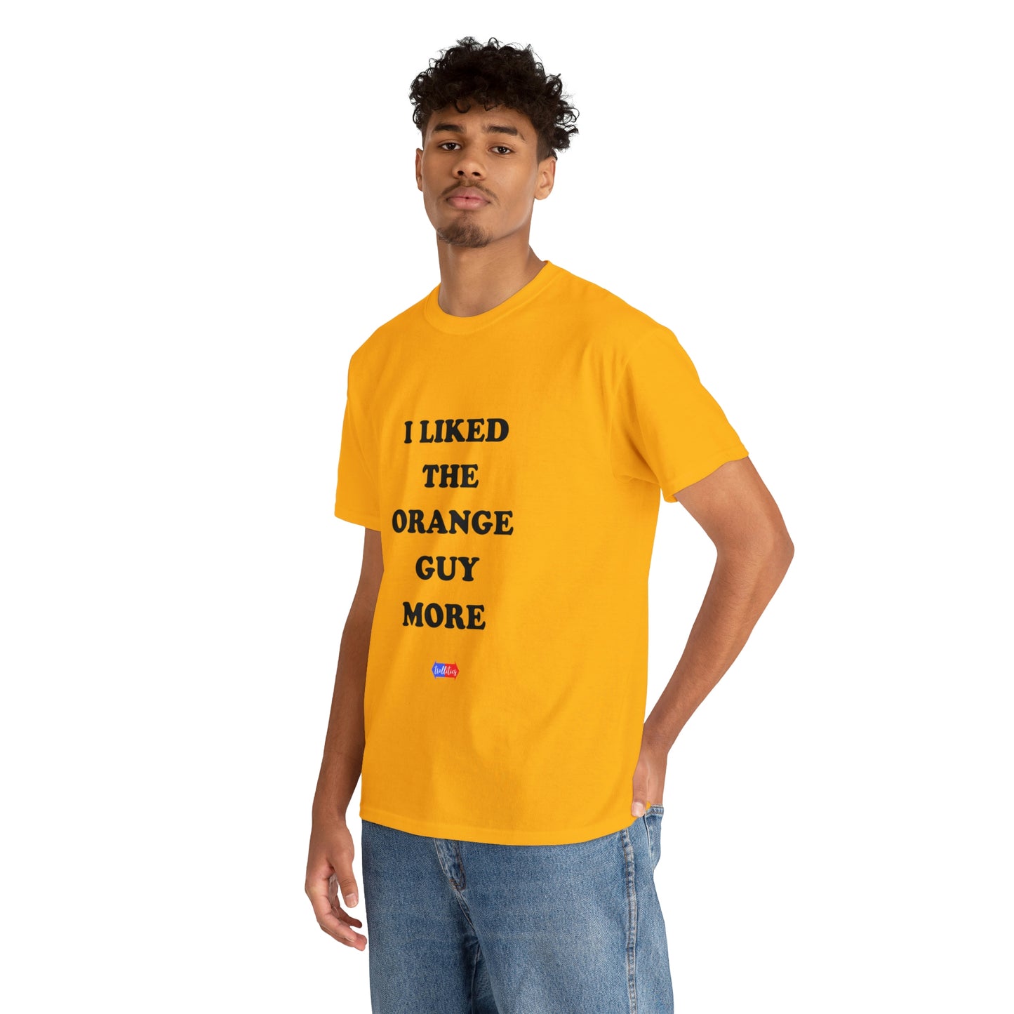 Orange Guy Unisex Heavy Cotton Tee