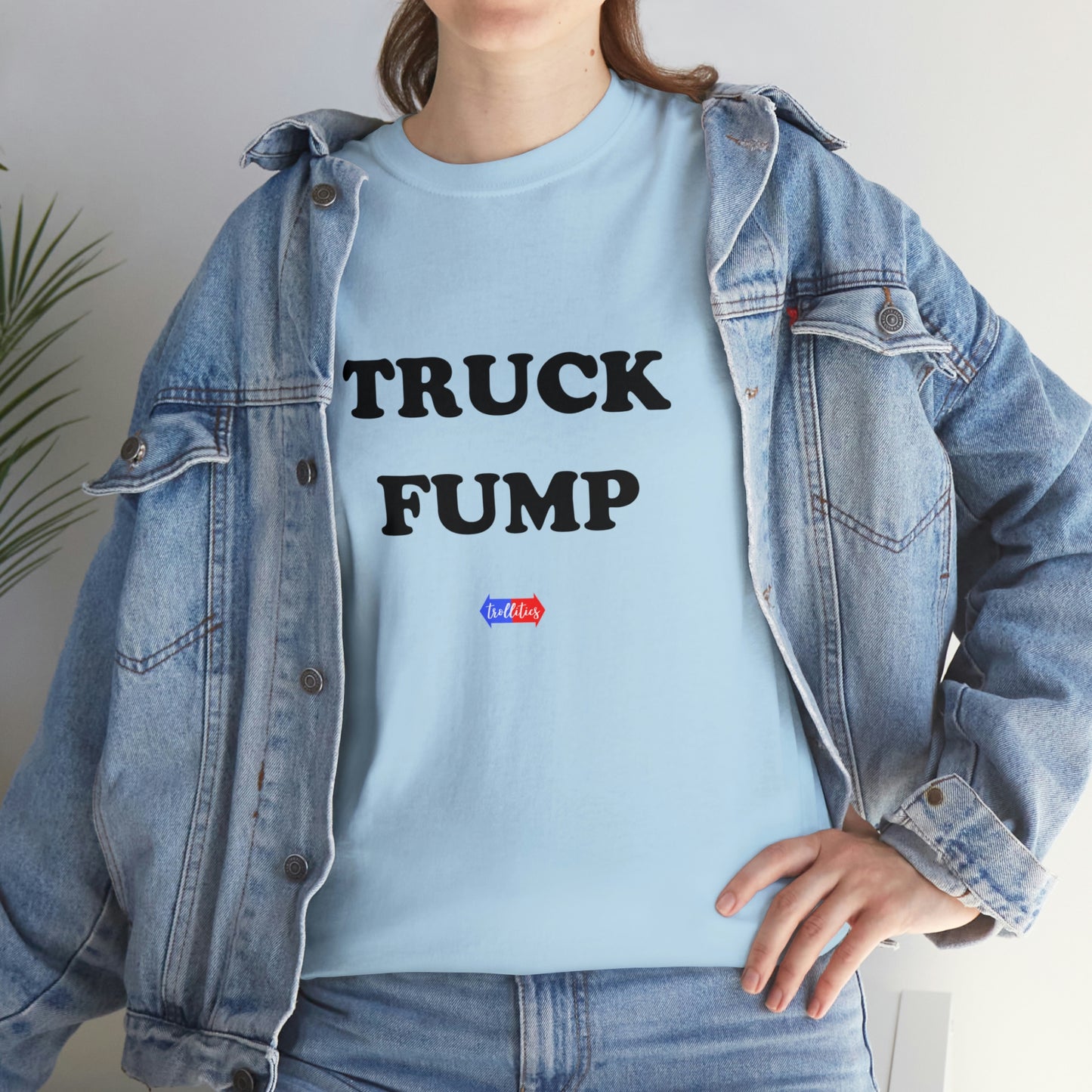 Truck Fump Unisex Heavy Cotton Tee