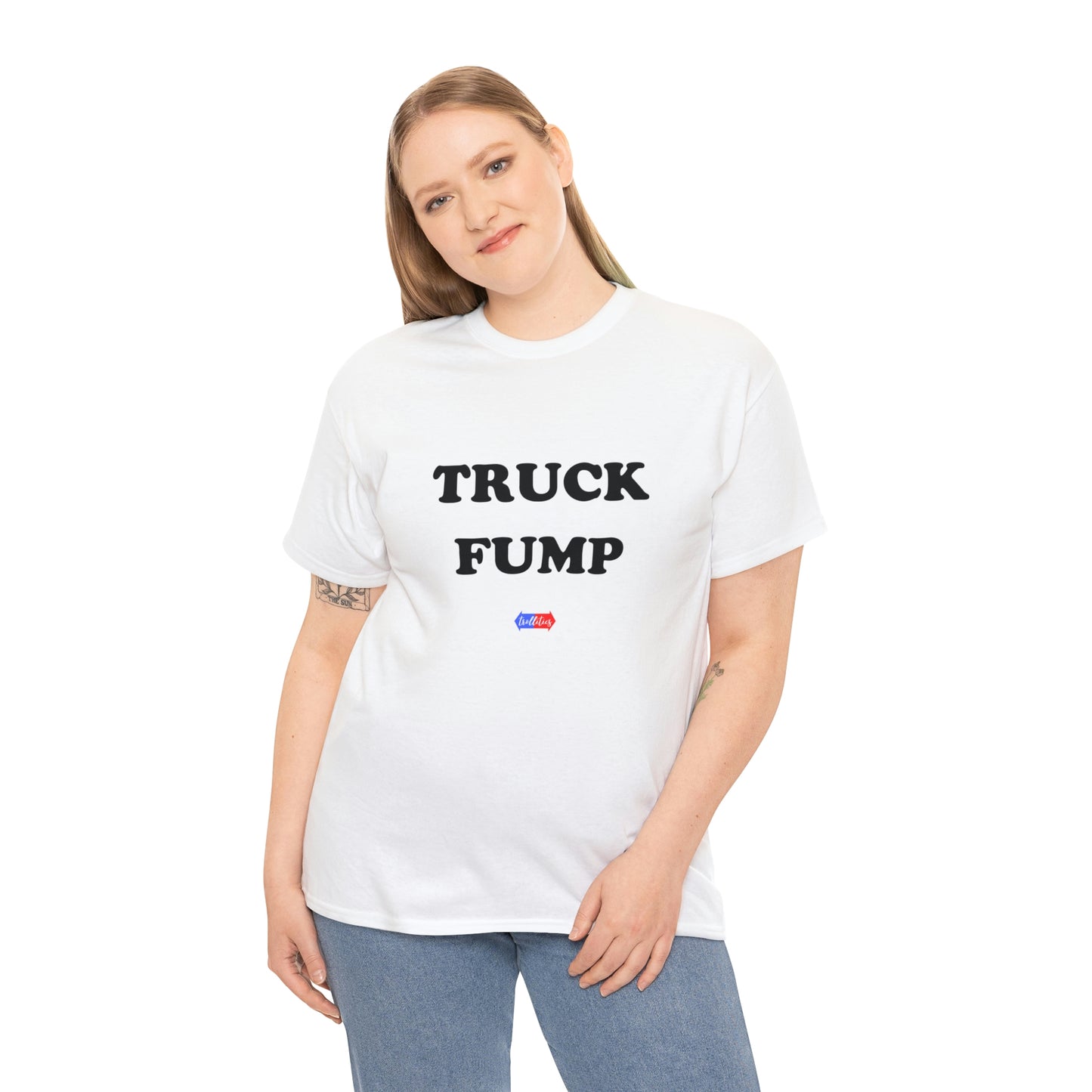 Truck Fump Unisex Heavy Cotton Tee