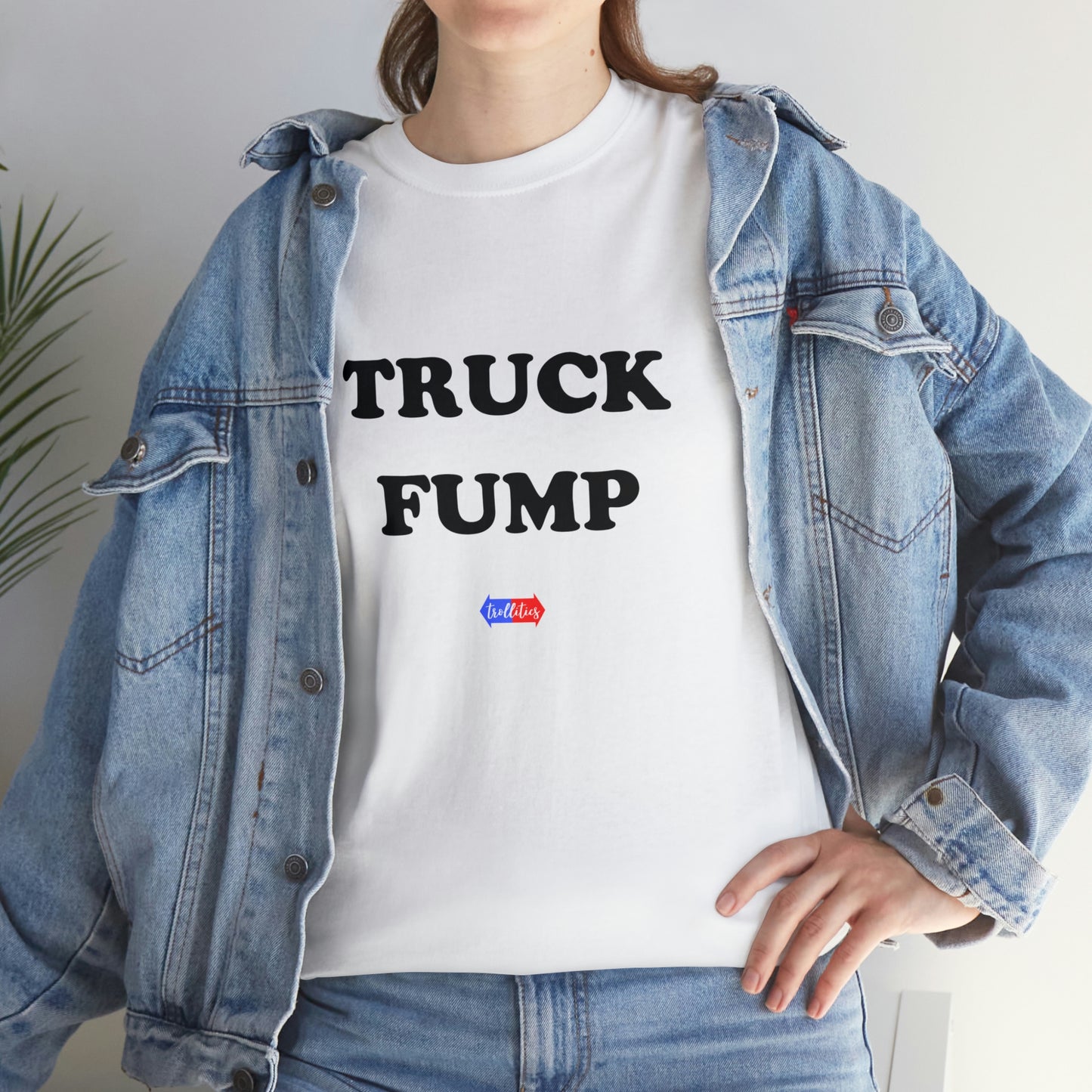 Truck Fump Unisex Heavy Cotton Tee