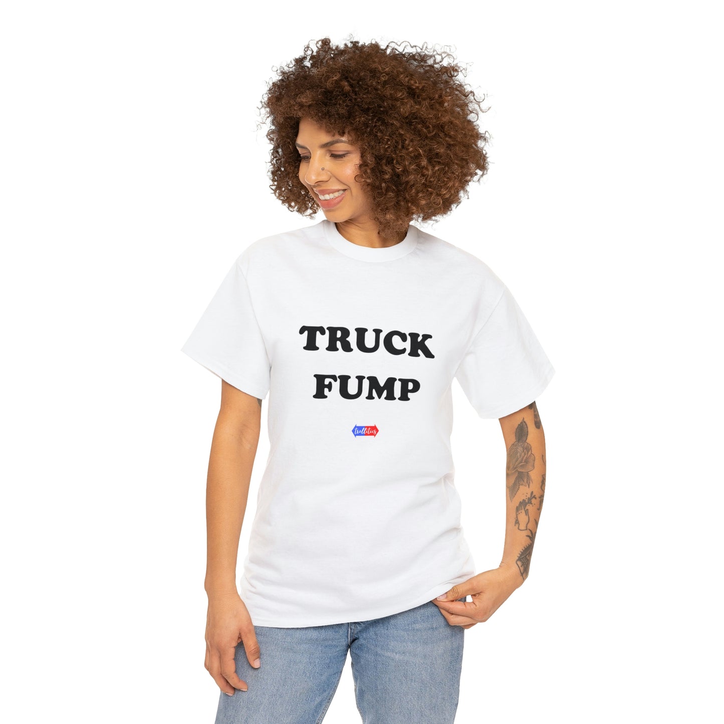 Truck Fump Unisex Heavy Cotton Tee