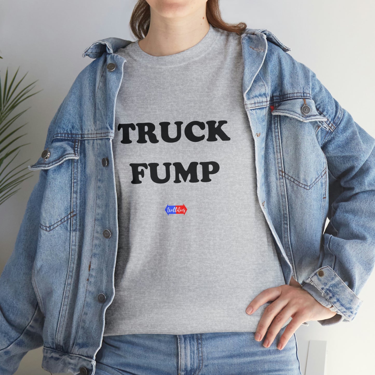 Truck Fump Unisex Heavy Cotton Tee