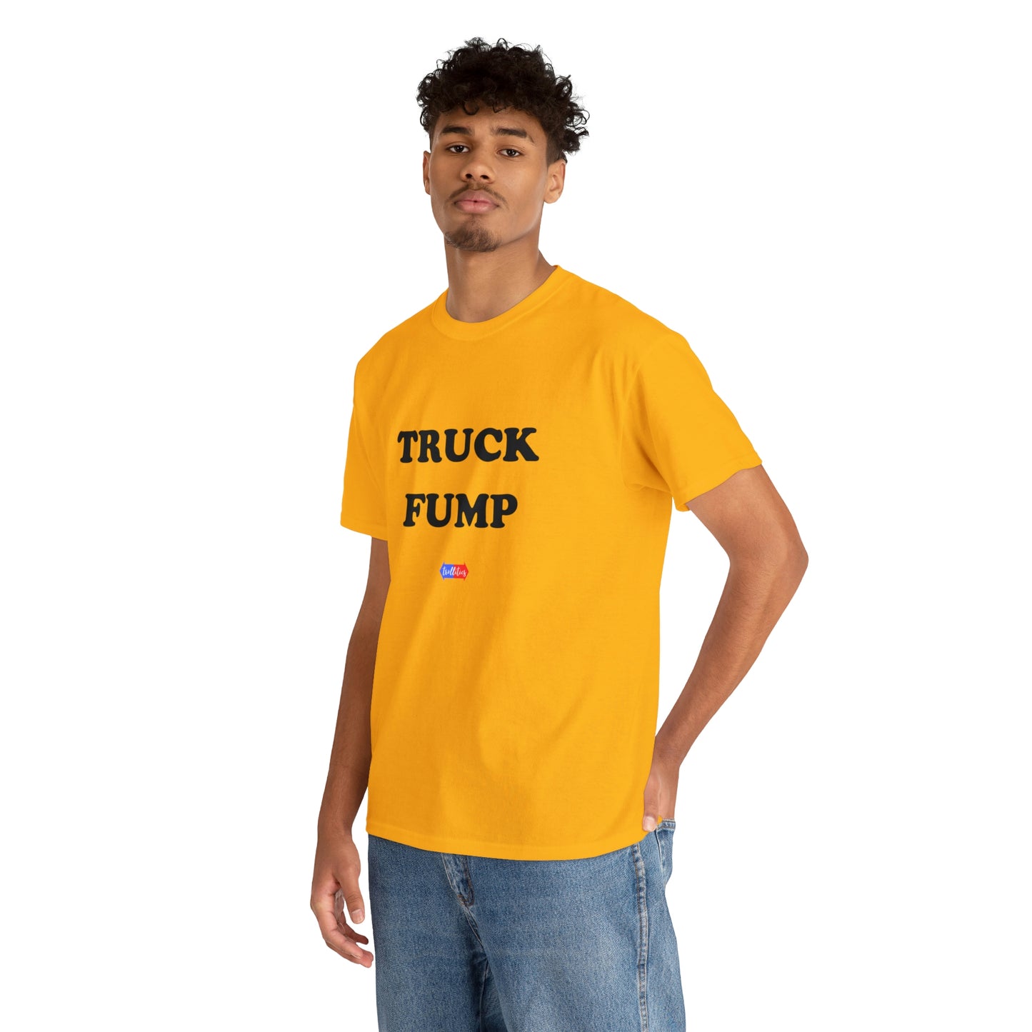 Truck Fump Unisex Heavy Cotton Tee