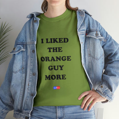 Orange Guy Unisex Heavy Cotton Tee