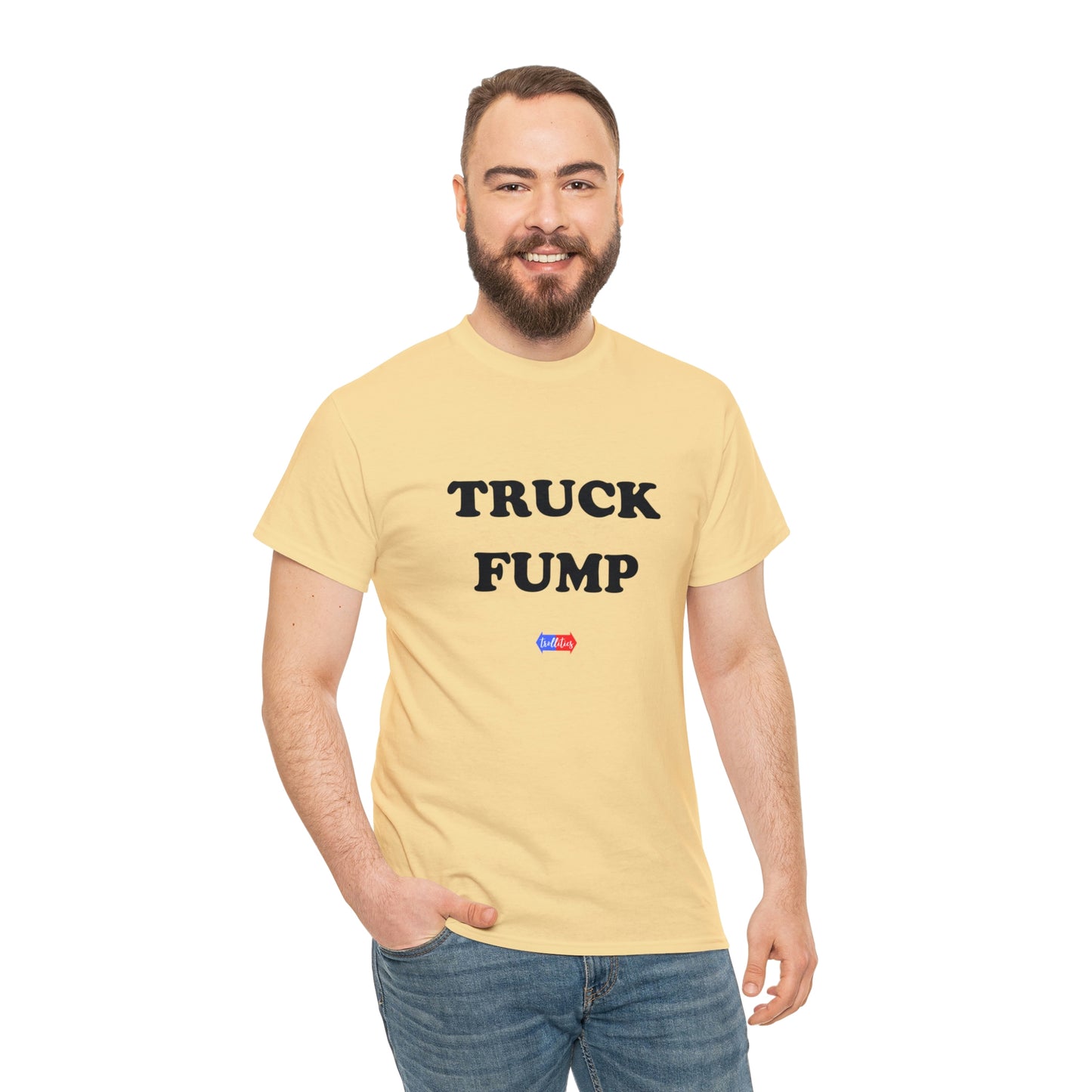 Truck Fump Unisex Heavy Cotton Tee