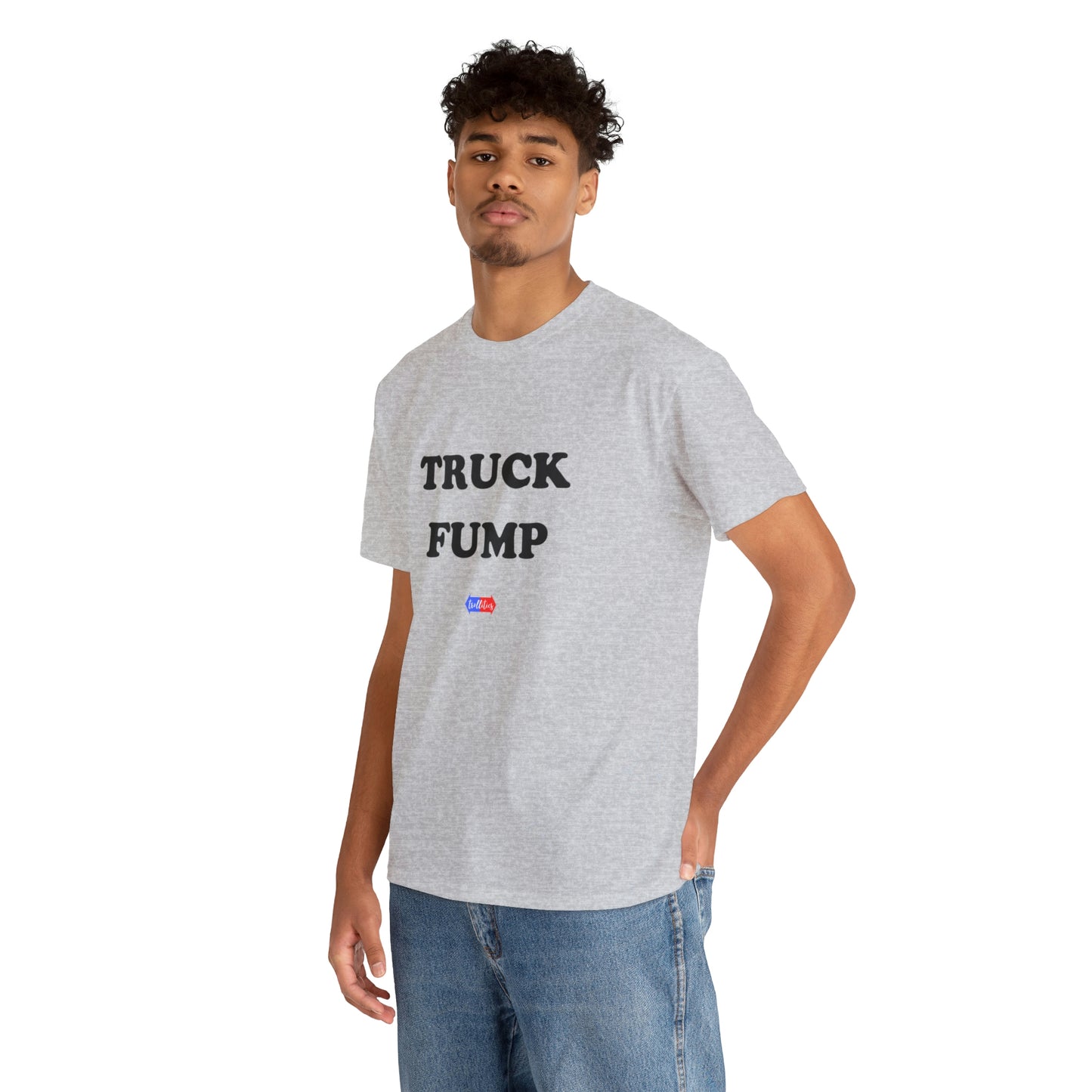 Truck Fump Unisex Heavy Cotton Tee