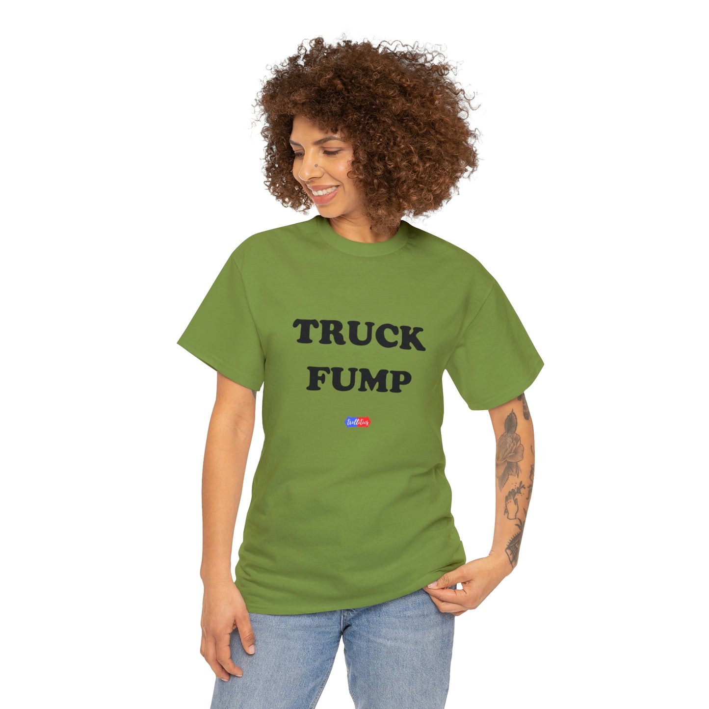 Truck Fump Unisex Heavy Cotton Tee