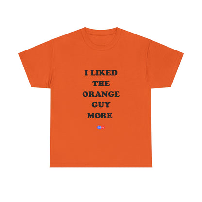 Orange Guy Unisex Heavy Cotton Tee