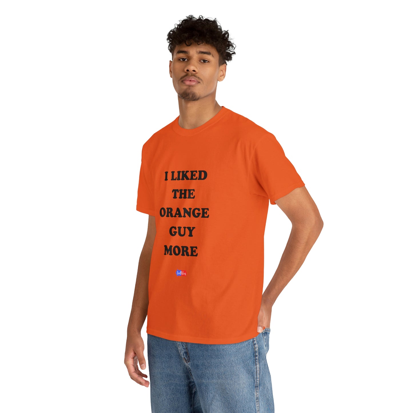 Orange Guy Unisex Heavy Cotton Tee