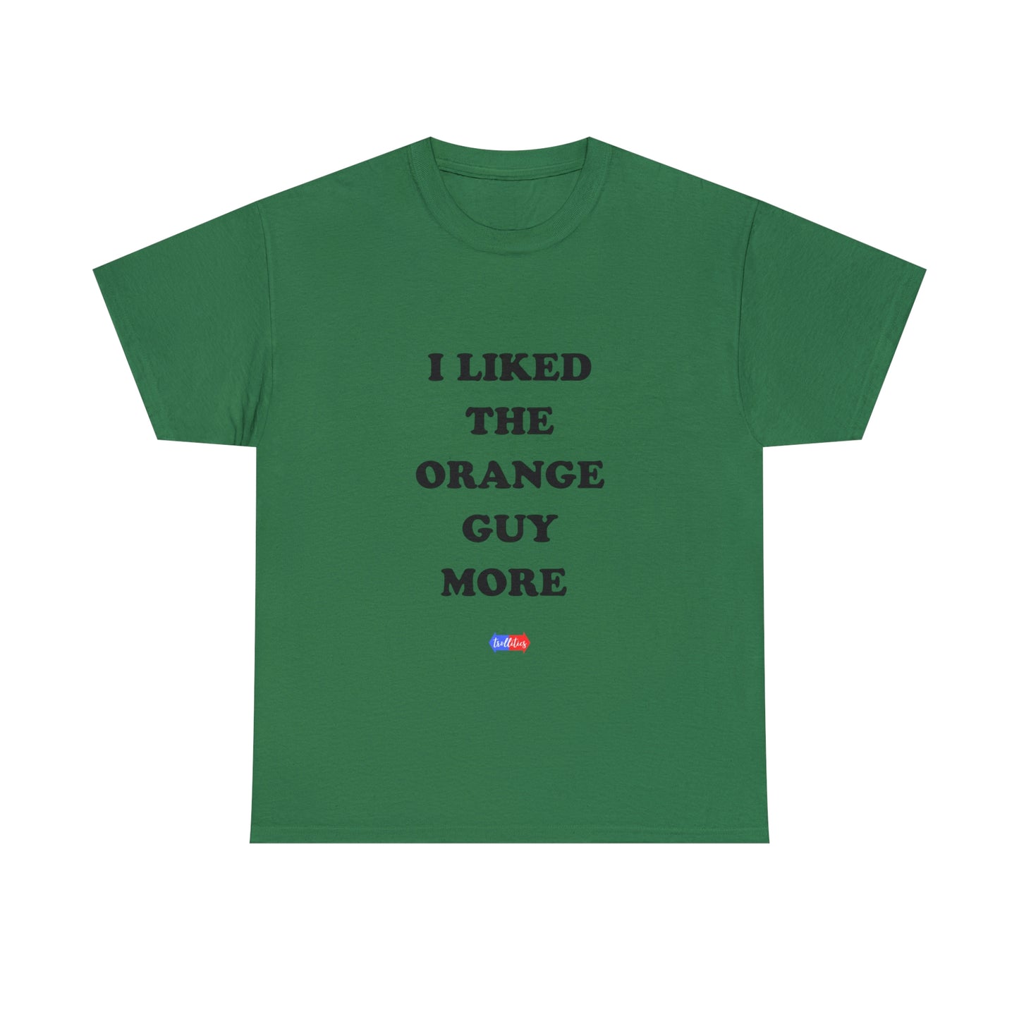 Orange Guy Unisex Heavy Cotton Tee