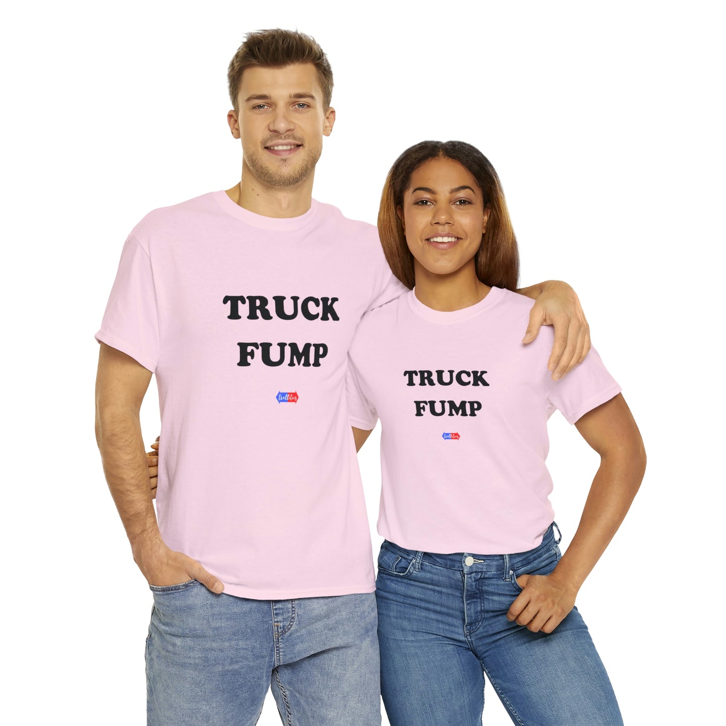 Truck Fump Unisex Heavy Cotton Tee