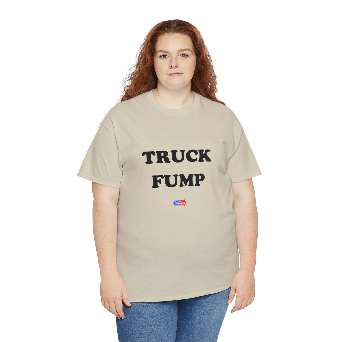 Truck Fump Unisex Heavy Cotton Tee