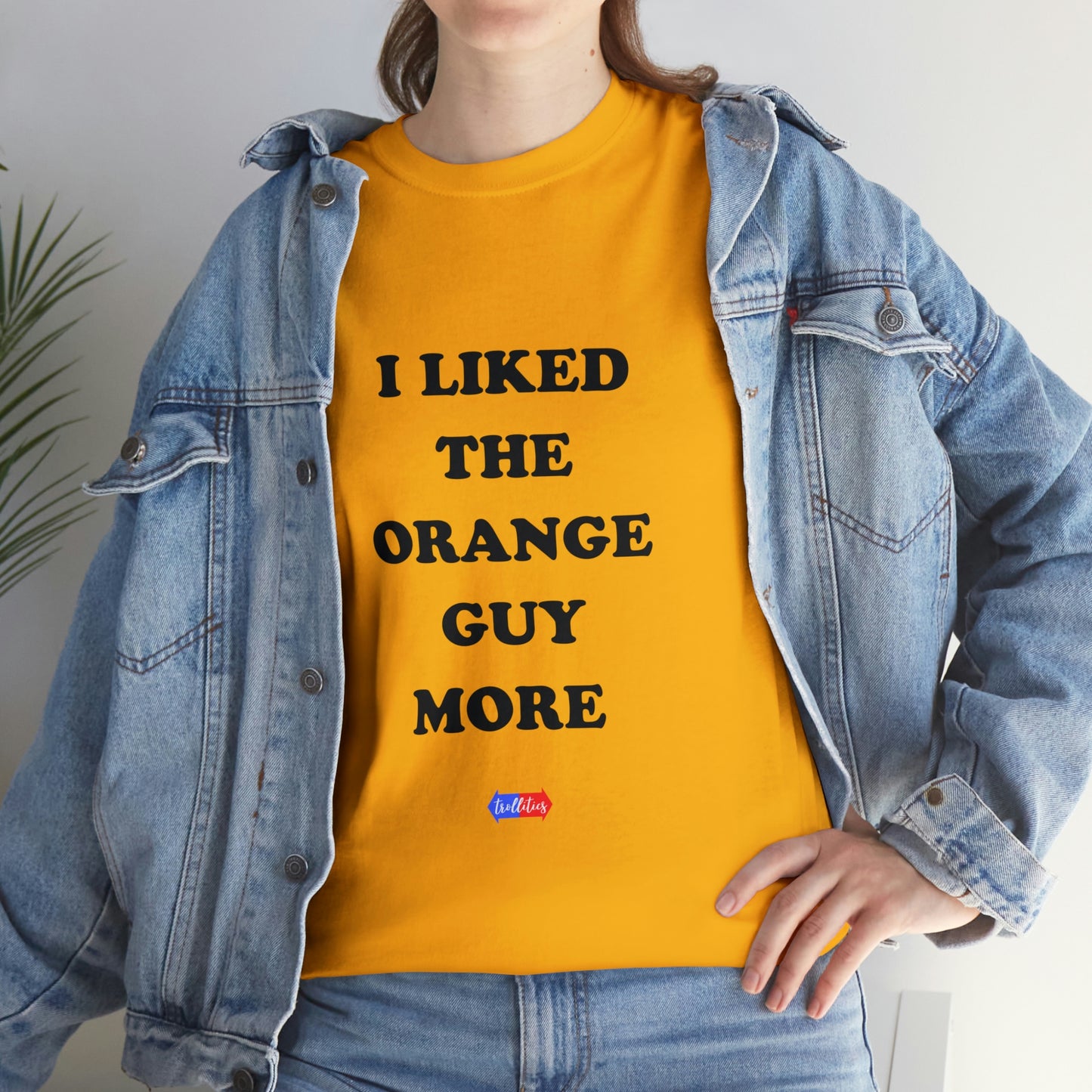 Orange Guy Unisex Heavy Cotton Tee