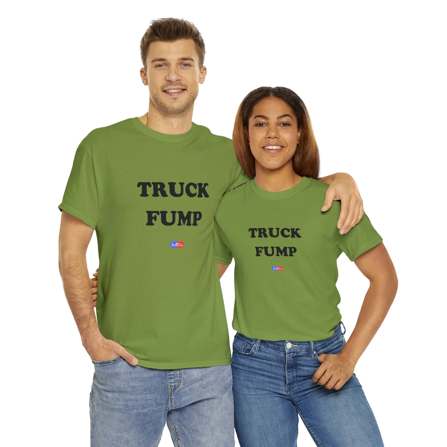 Truck Fump Unisex Heavy Cotton Tee