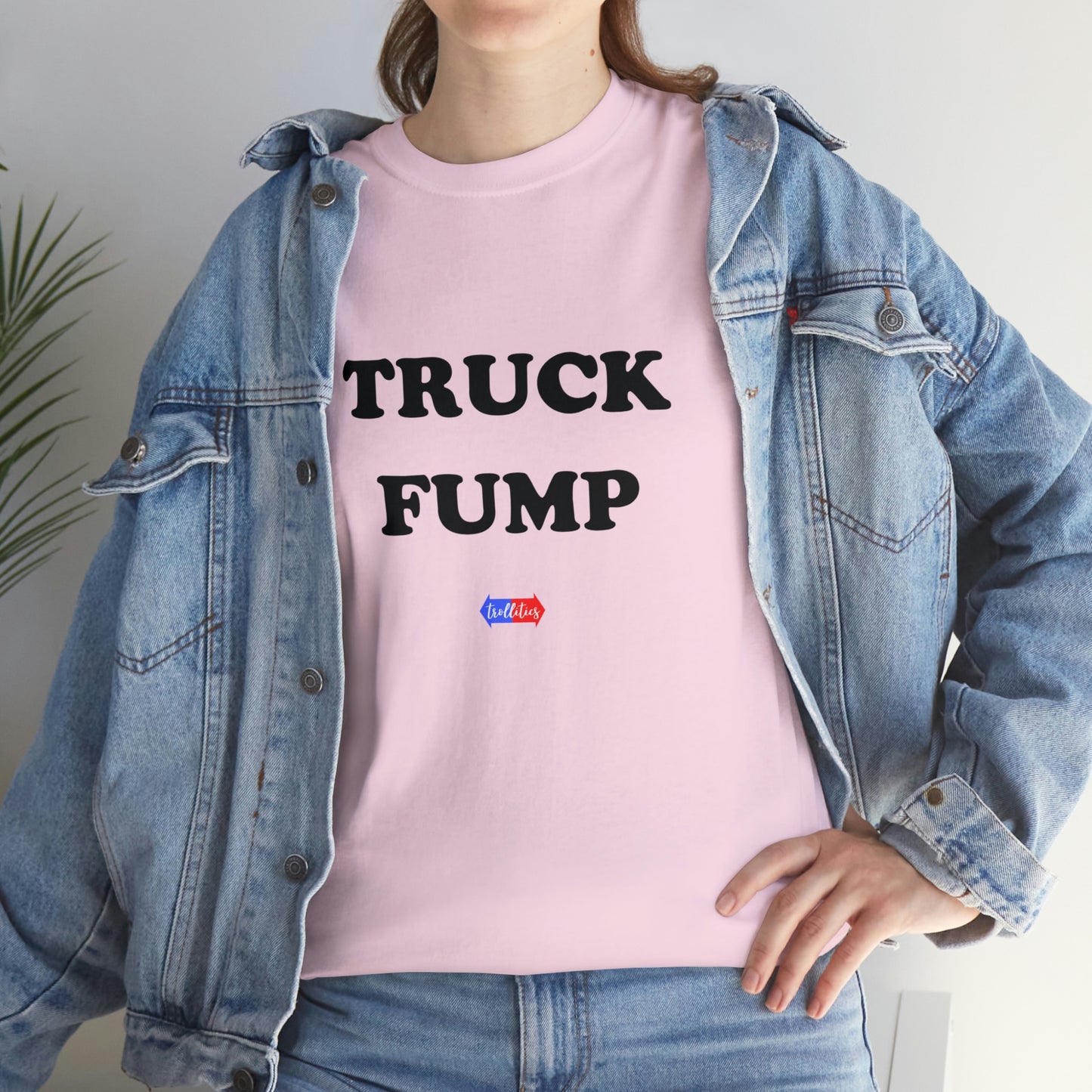 Truck Fump Unisex Heavy Cotton Tee