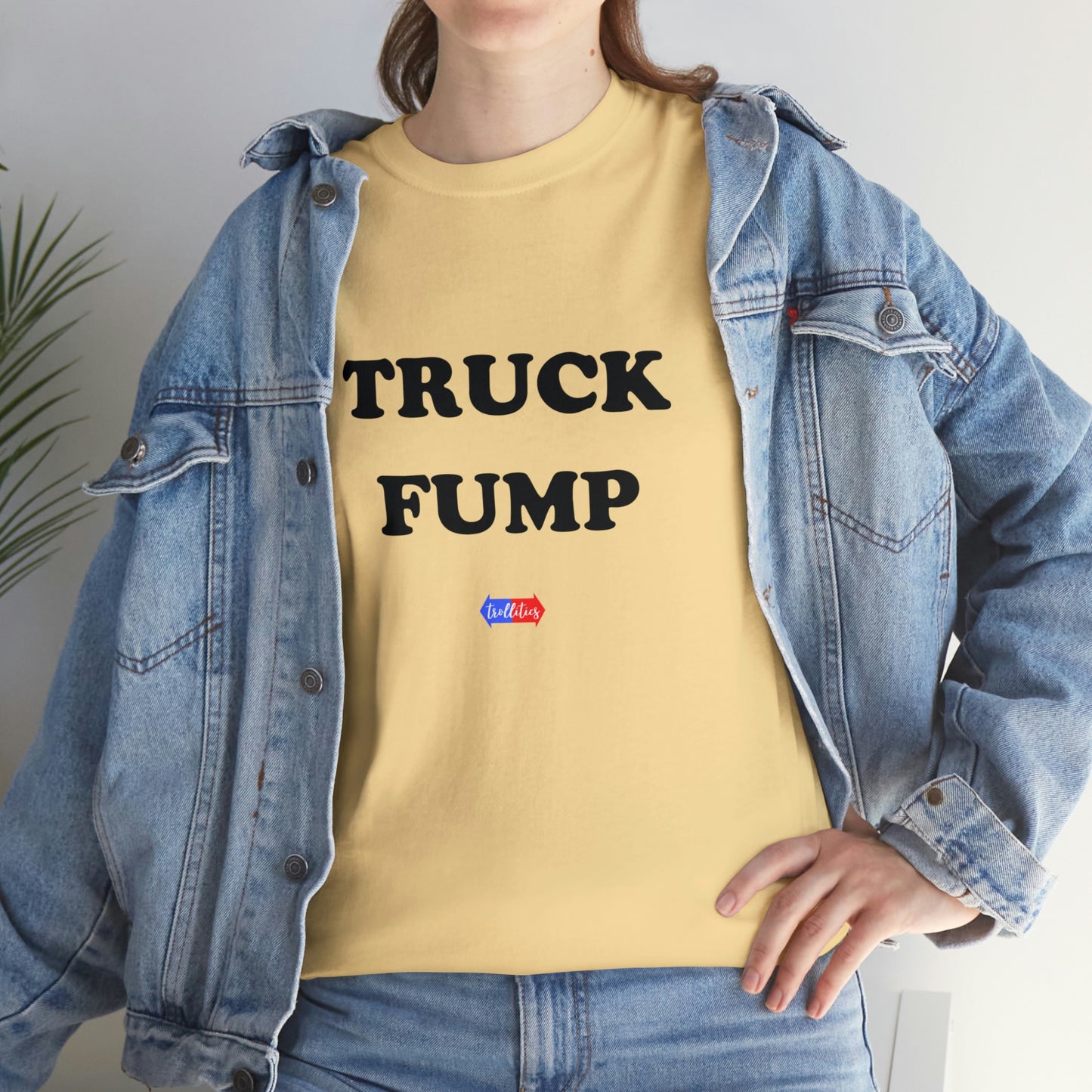 Truck Fump Unisex Heavy Cotton Tee