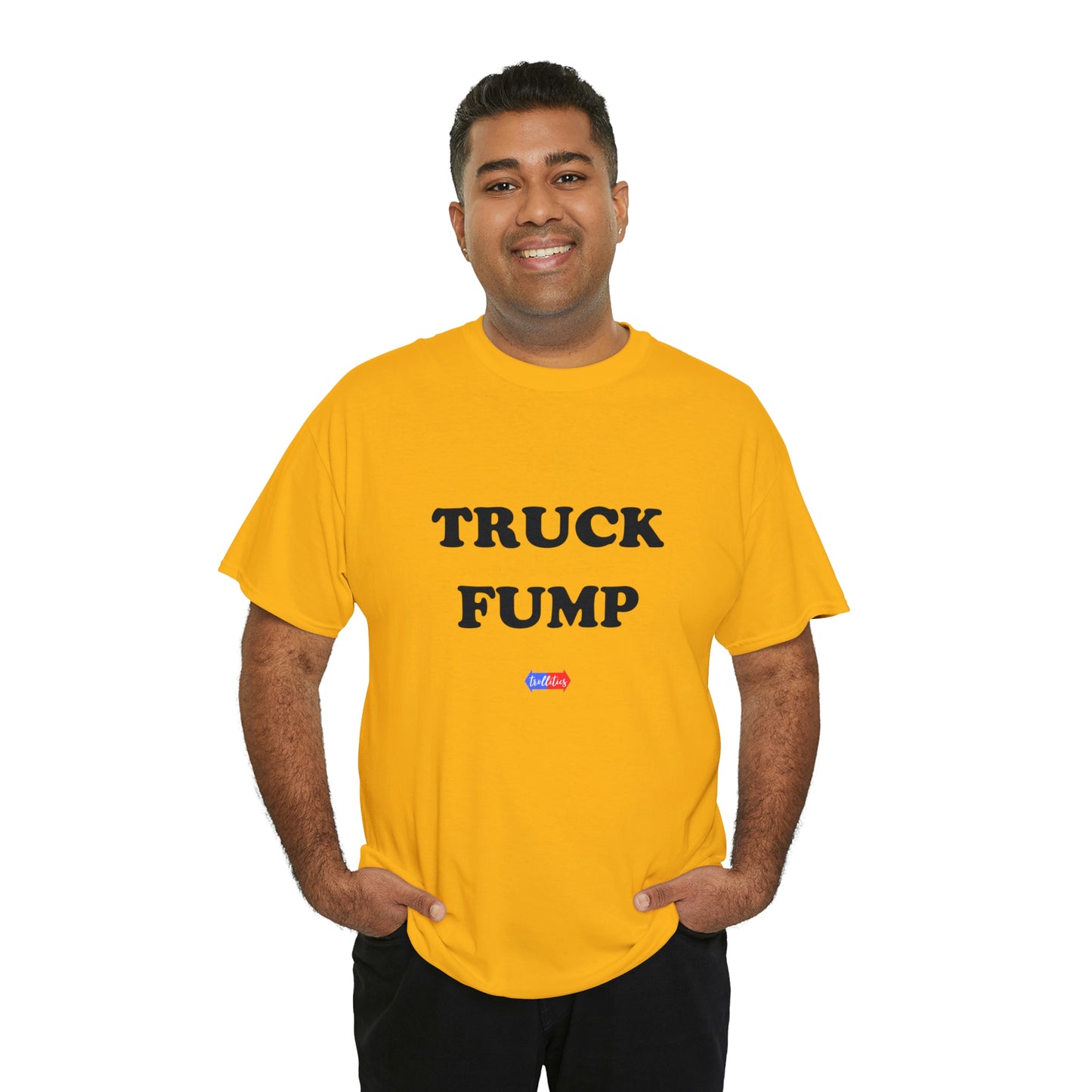 Truck Fump Unisex Heavy Cotton Tee