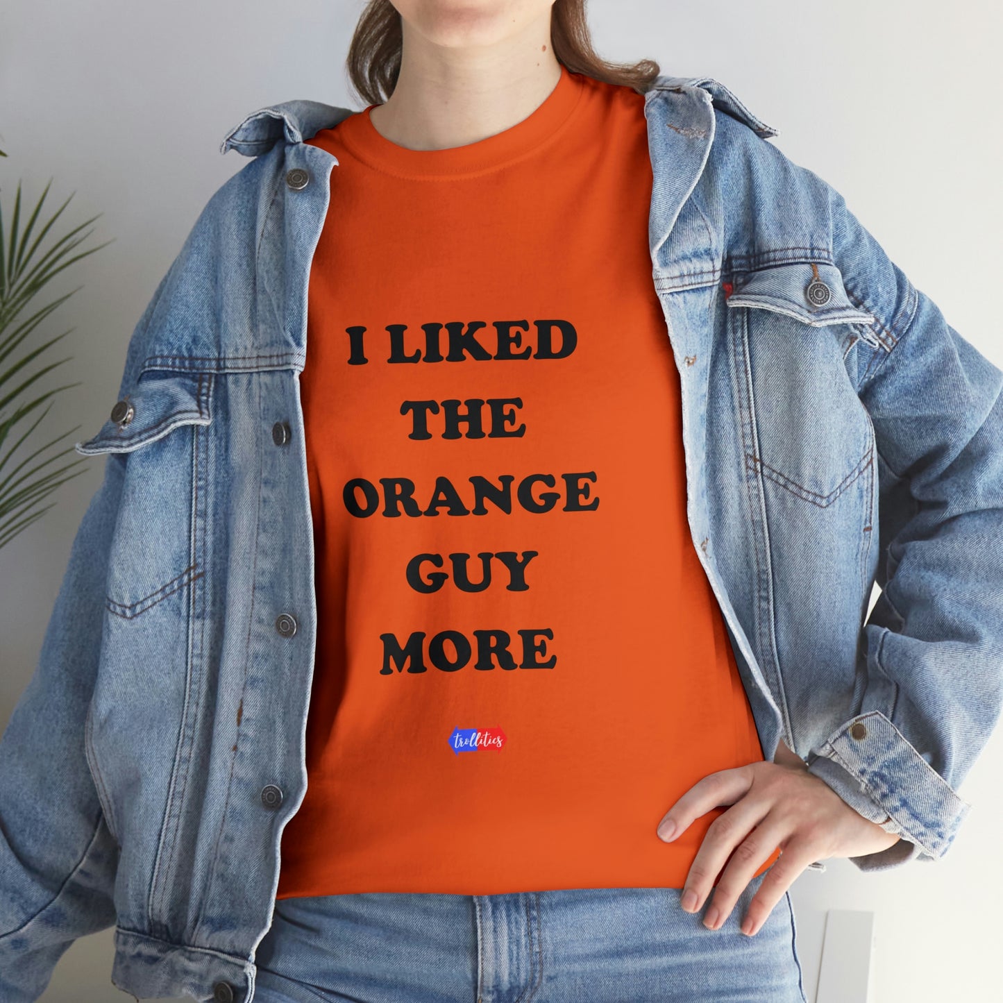 Orange Guy Unisex Heavy Cotton Tee