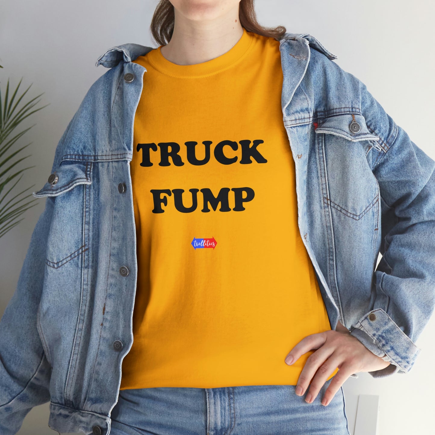 Truck Fump Unisex Heavy Cotton Tee