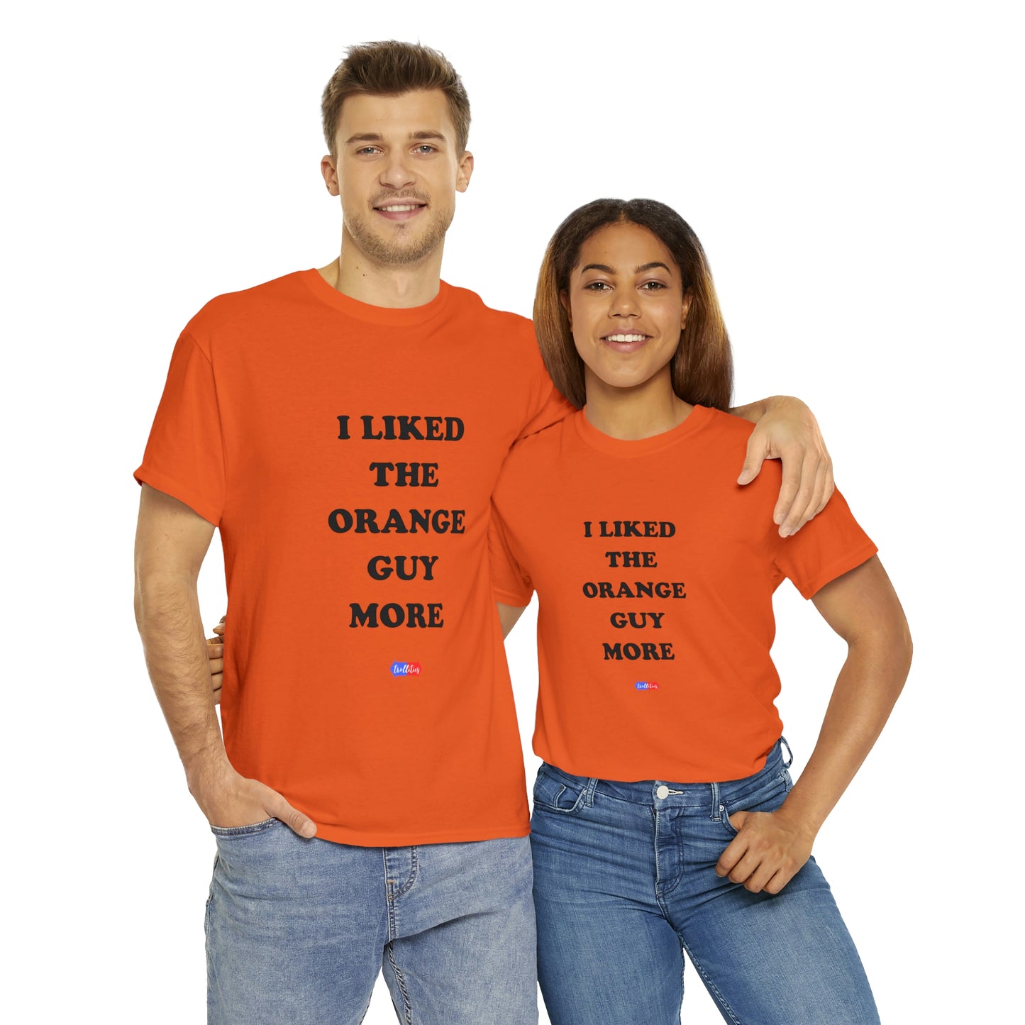 Orange Guy Unisex Heavy Cotton Tee