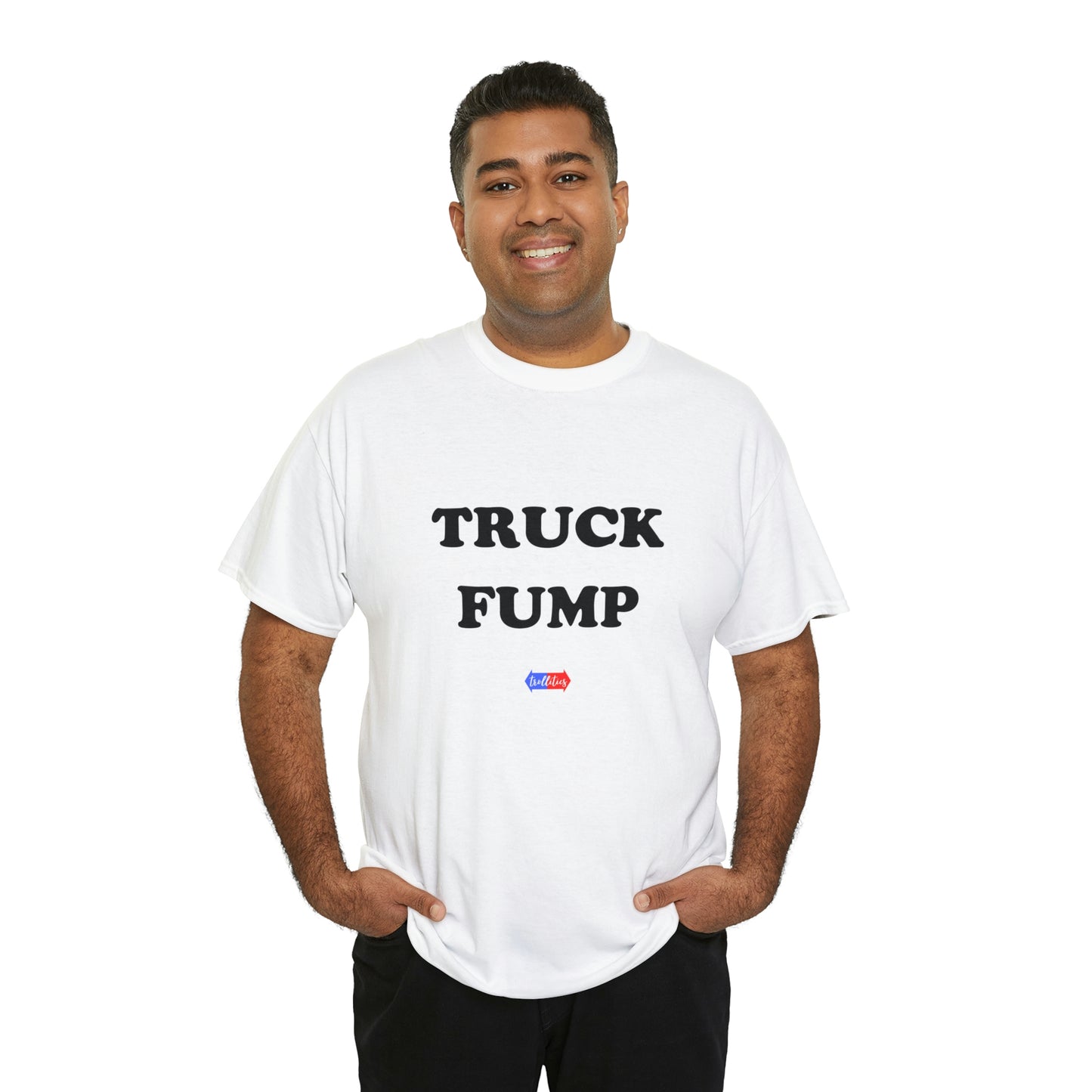 Truck Fump Unisex Heavy Cotton Tee