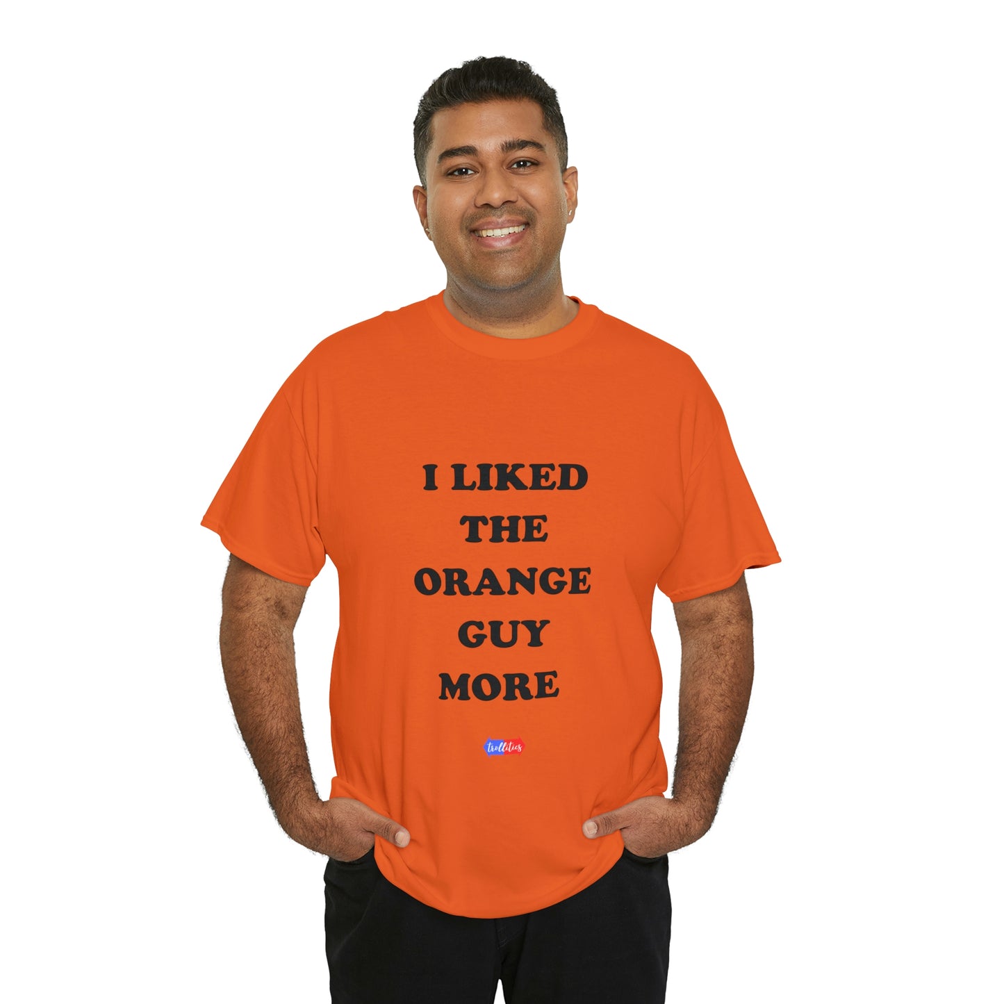 Orange Guy Unisex Heavy Cotton Tee