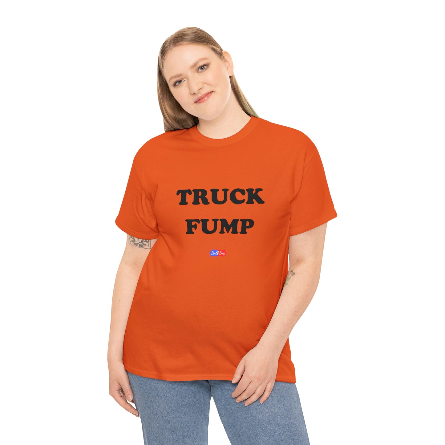 Truck Fump Unisex Heavy Cotton Tee