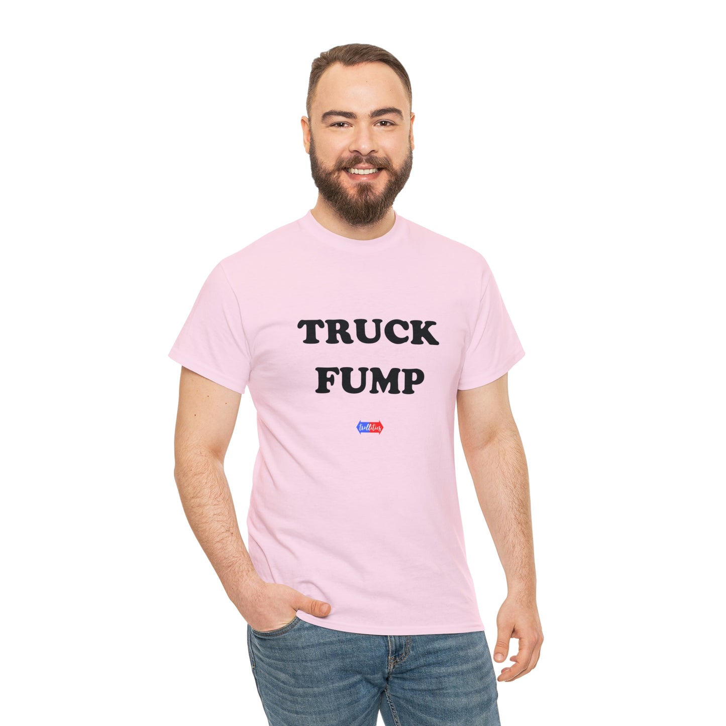 Truck Fump Unisex Heavy Cotton Tee