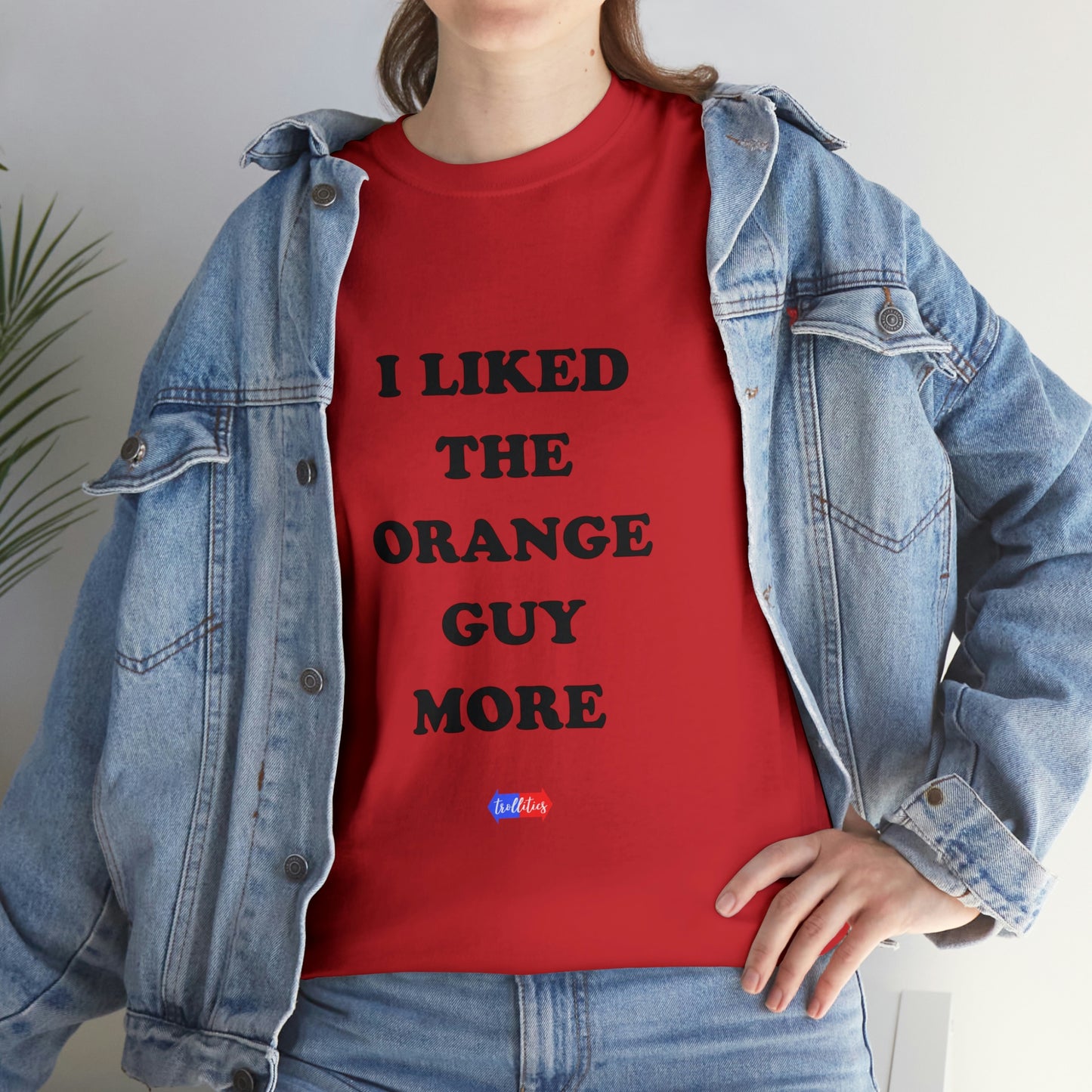 Orange Guy Unisex Heavy Cotton Tee