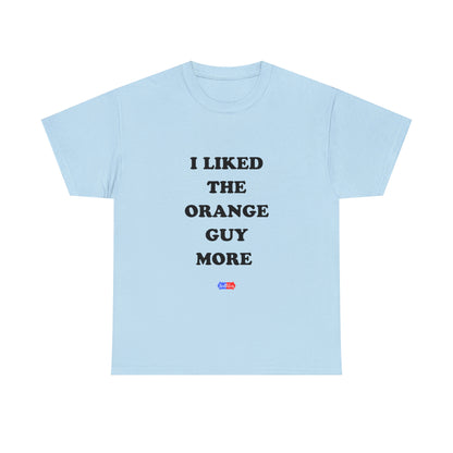 Orange Guy Unisex Heavy Cotton Tee