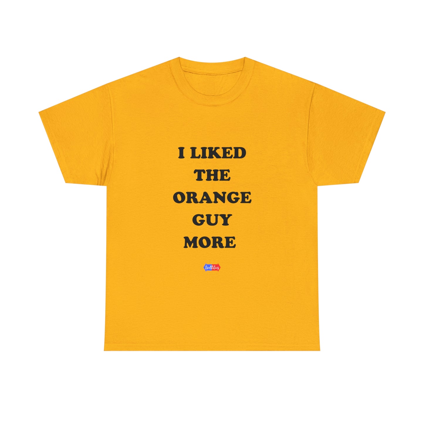 Orange Guy Unisex Heavy Cotton Tee