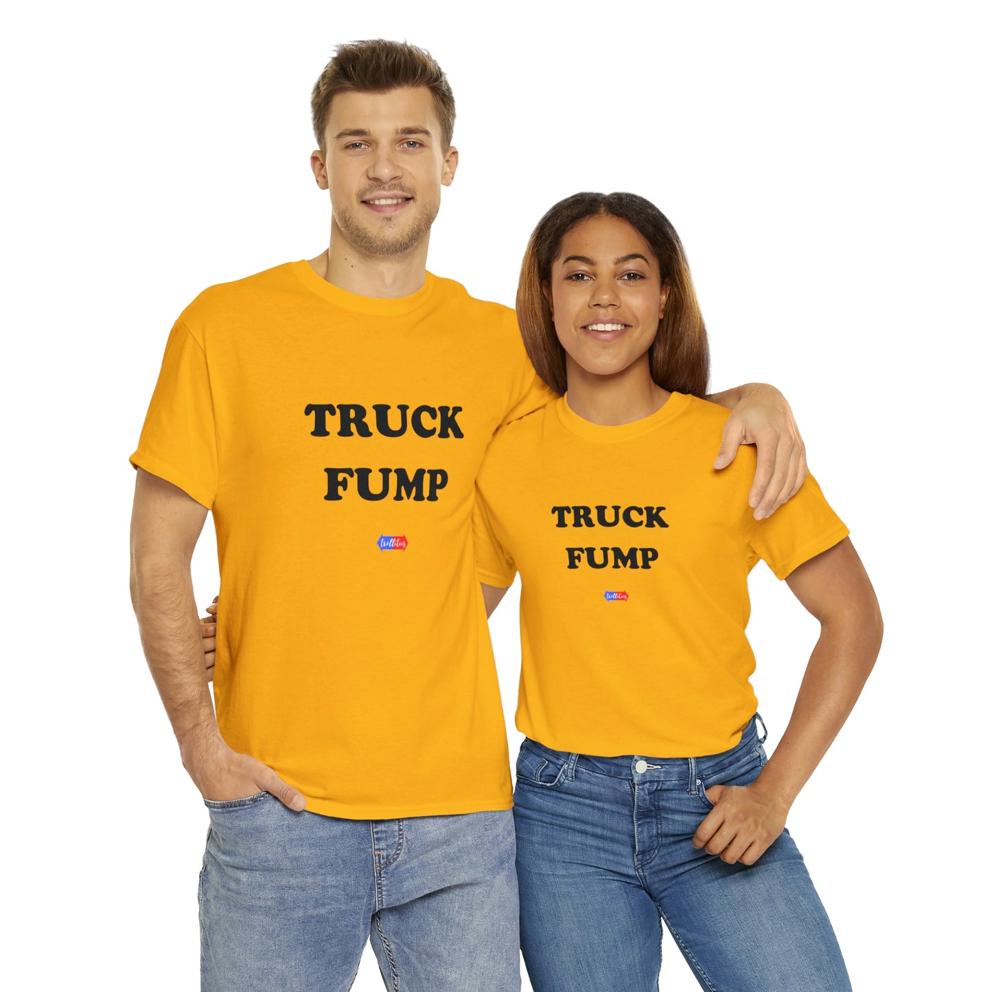 Truck Fump Unisex Heavy Cotton Tee